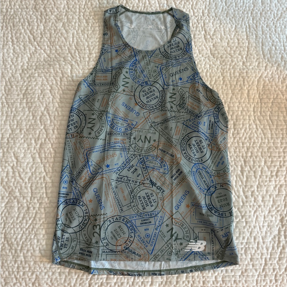 New Balance Running Singlet